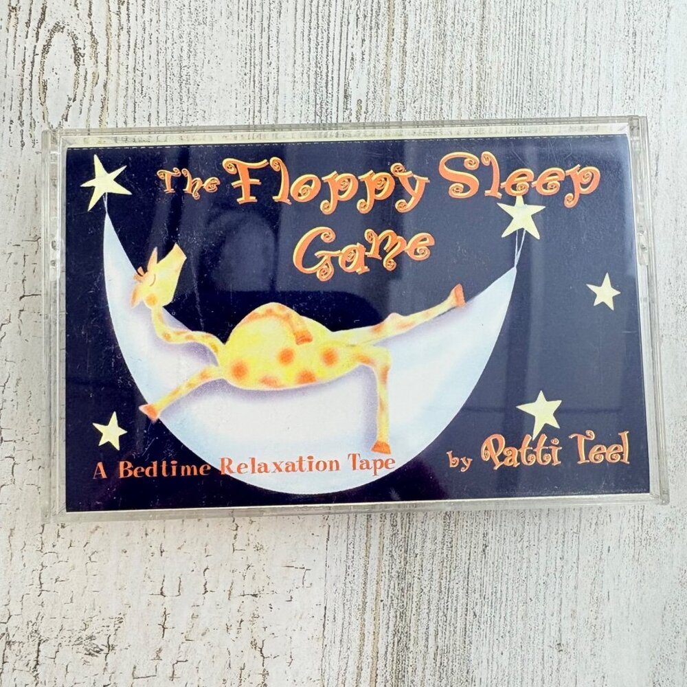 The Floppy Sleep Game by Patti Teel Cassette Tape 1999 Bedtime Relaxation